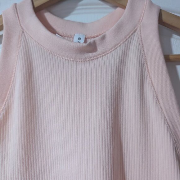 Athleta | Renew Seamless Racerback Tank In Ballerina Pink - Picture 5 of 10